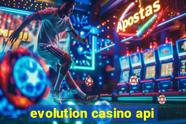 evolution casino api