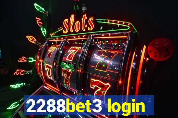 2288bet3 login