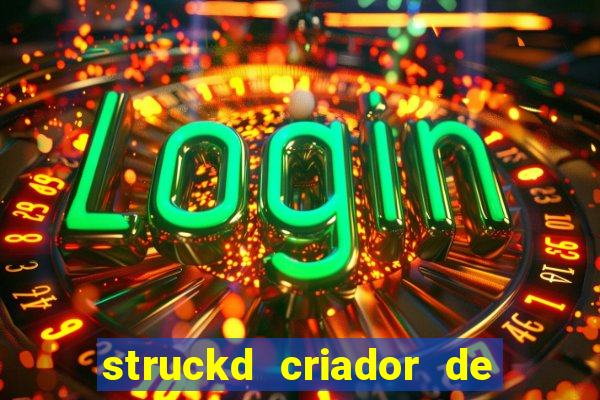 struckd criador de jogos 3d