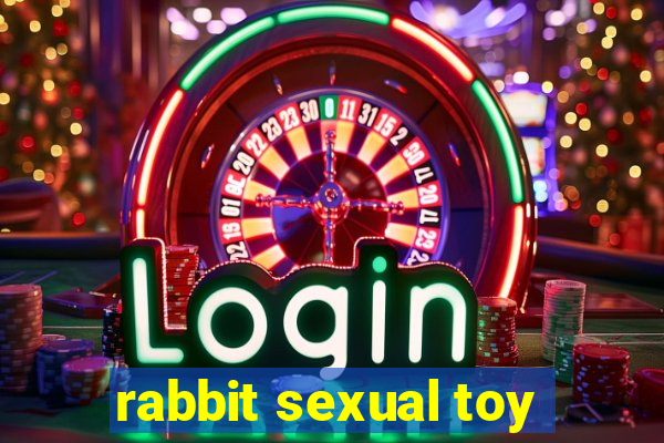 rabbit sexual toy