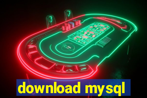 download mysql