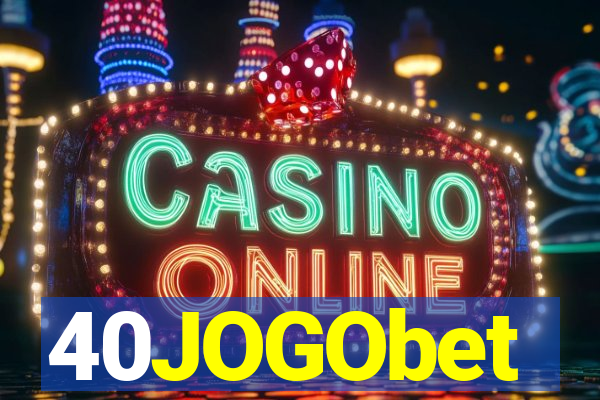 40JOGObet