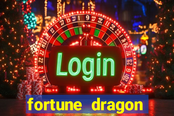 fortune dragon ganho certo demo