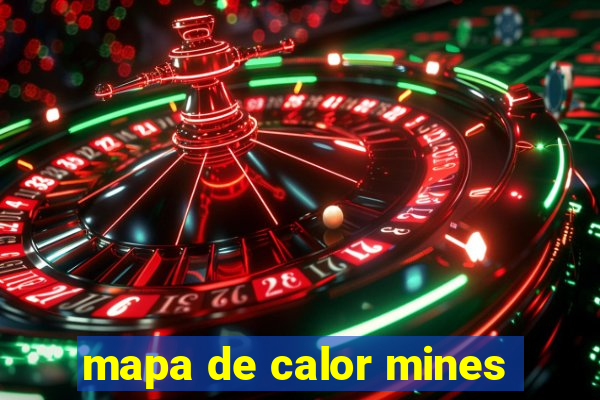 mapa de calor mines