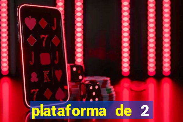 plataforma de 2 reais fortune tiger