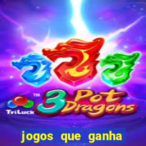 jogos que ganha dinheiro de verdade no pix na hora