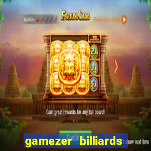 gamezer billiards online games grátis