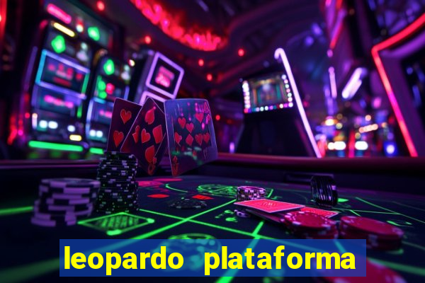 leopardo plataforma de jogos