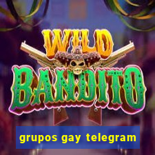 grupos gay telegram