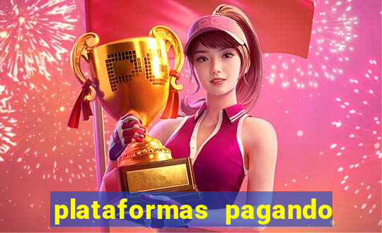 plataformas pagando no cadastro facebook