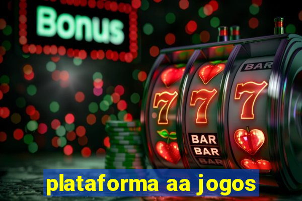 plataforma aa jogos