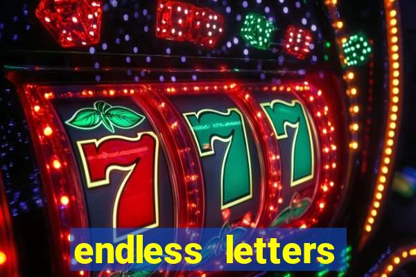 endless letters comic studio