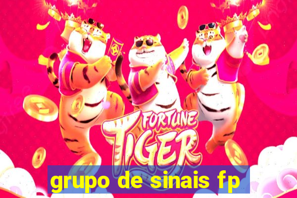 grupo de sinais fp