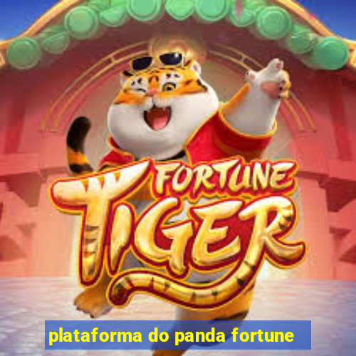 plataforma do panda fortune