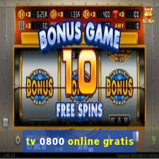 tv 0800 online gratis