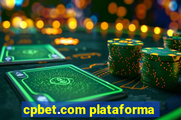 cpbet.com plataforma