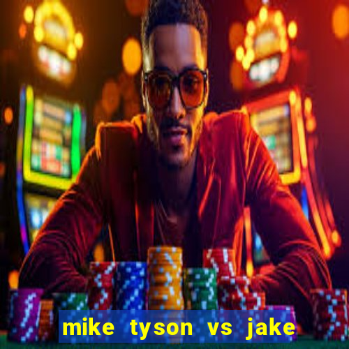 mike tyson vs jake paul assistir online