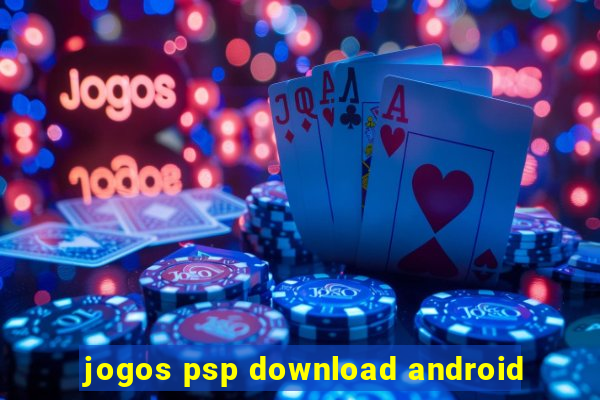 jogos psp download android