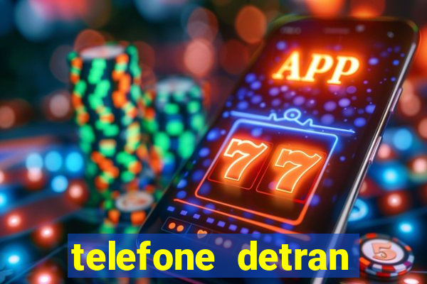 telefone detran porto real rj