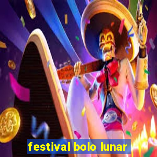 festival bolo lunar