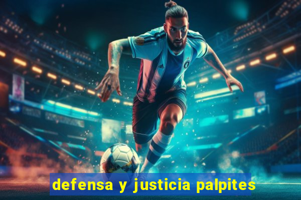 defensa y justicia palpites