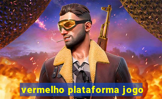 vermelho plataforma jogo