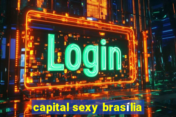 capital sexy brasília