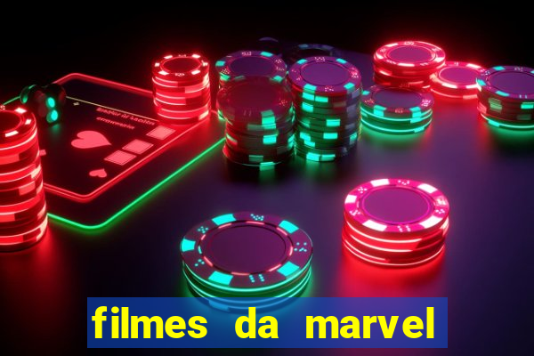 filmes da marvel completo dublado