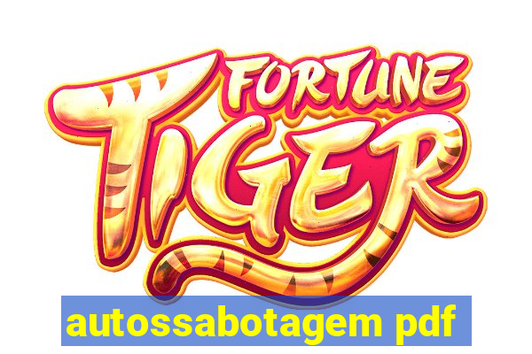 autossabotagem pdf