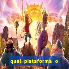 qual plataforma o buzeira joga