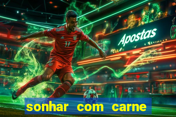 sonhar com carne de porco no jogo do bicho