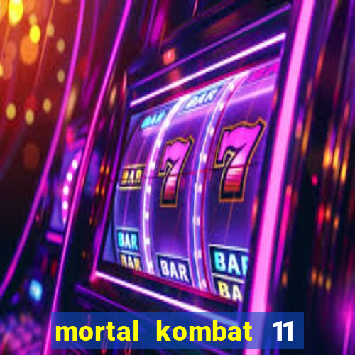 mortal kombat 11 apk android