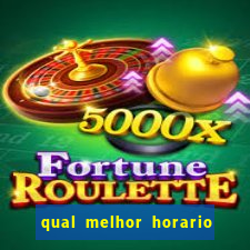 qual melhor horario de jogar fortune rabbit