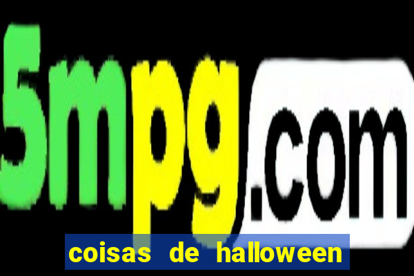 coisas de halloween de a a z stop