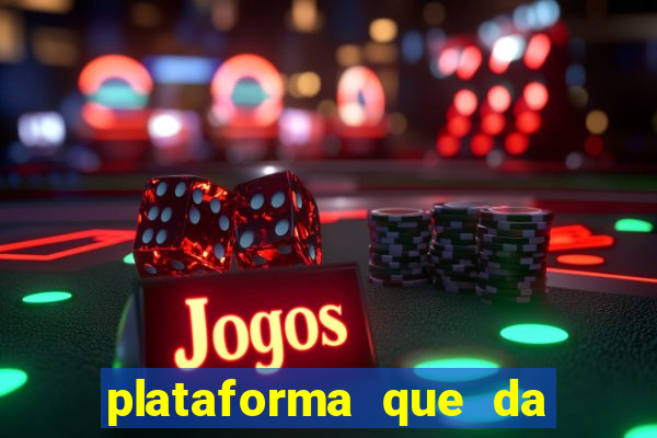 plataforma que da bonus no cadastro facebook