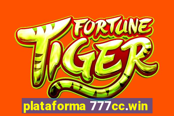 plataforma 777cc.win