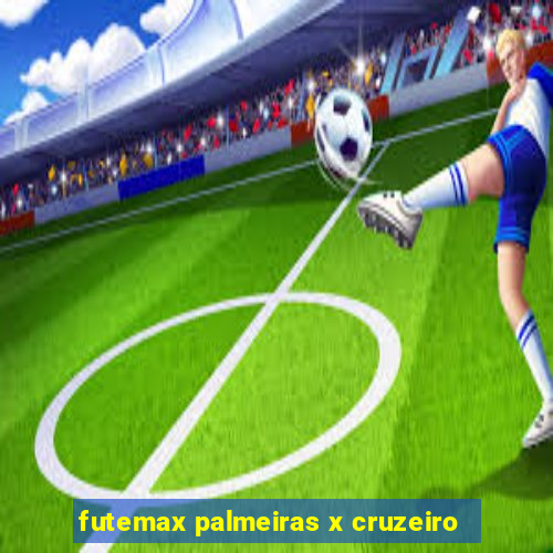 futemax palmeiras x cruzeiro