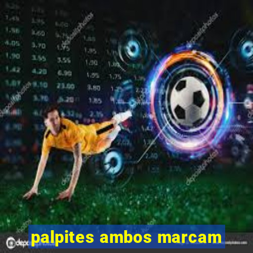 palpites ambos marcam