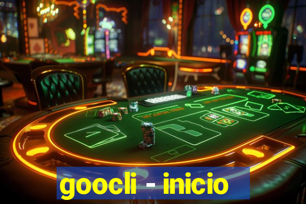 goocli - inicio