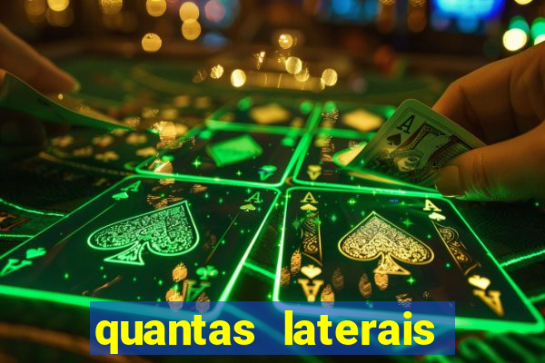 quantas laterais sai em um jogo