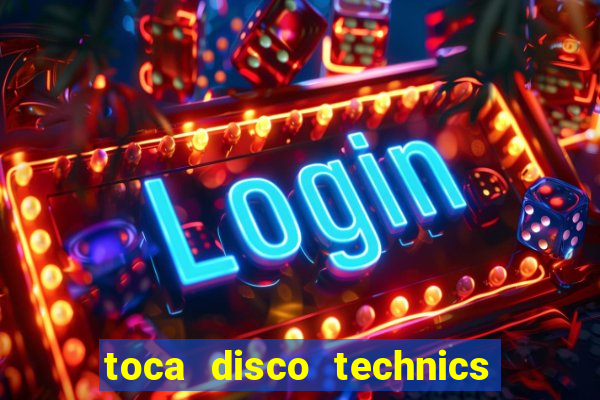 toca disco technics sl 1200 mk2