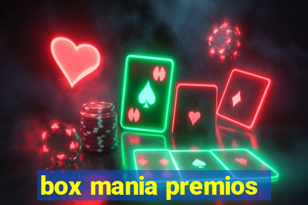 box mania premios