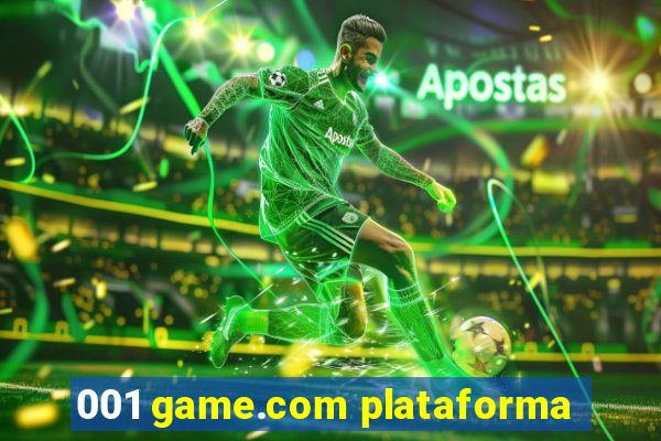 001 game.com plataforma