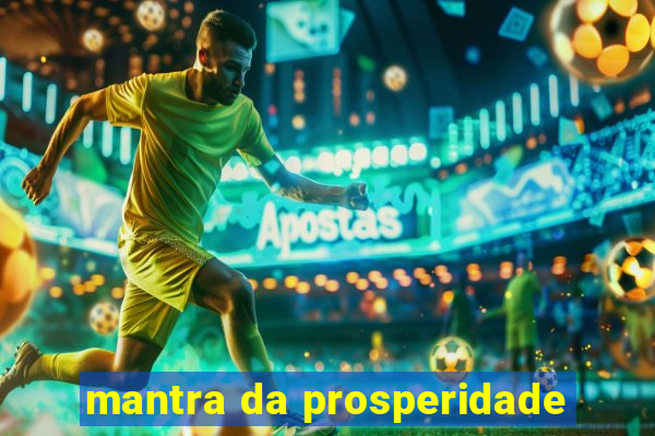 mantra da prosperidade