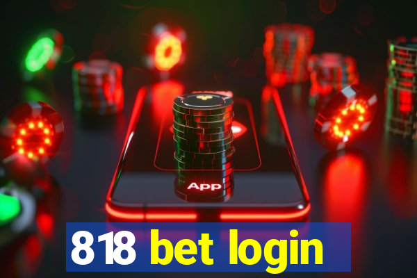 818 bet login