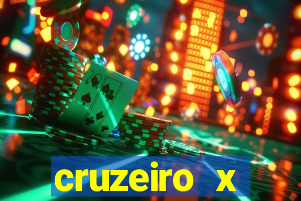 cruzeiro x corinthians primeiro turno