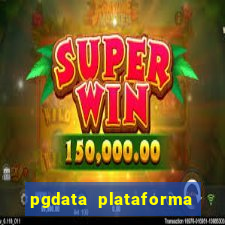 pgdata plataforma de jogos