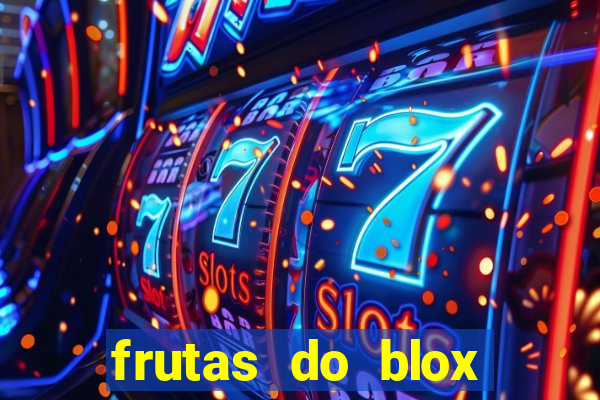 frutas do blox fruits para imprimir