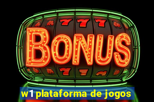 w1 plataforma de jogos