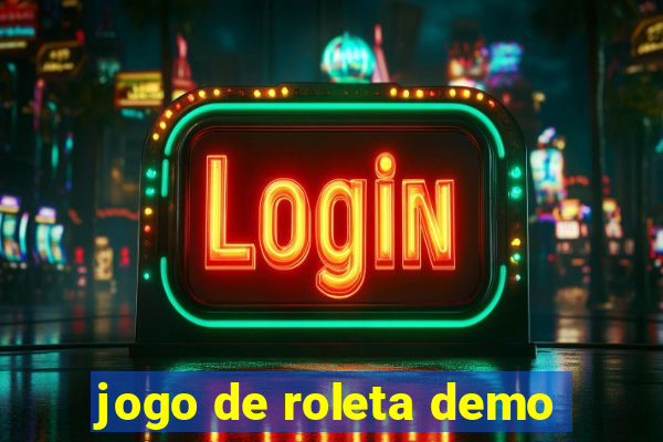 jogo de roleta demo